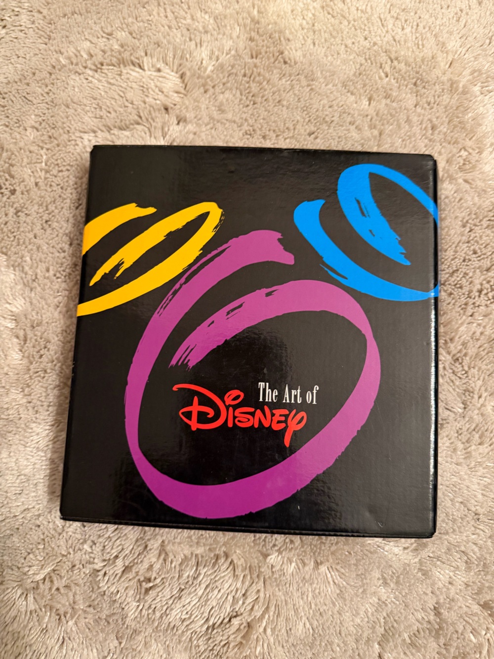 Disney World 25 Magical Years Anniversary Plate 8.5" In Box
